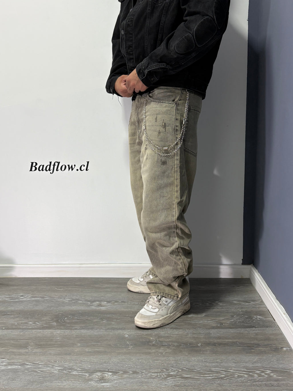 Coffe Vibe Baggy Jeans