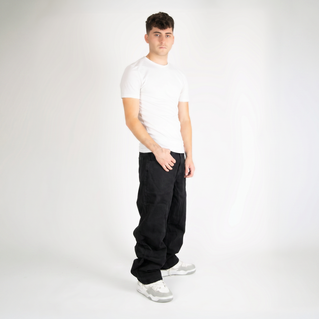 “Dark Vibe” Baggy Jeans