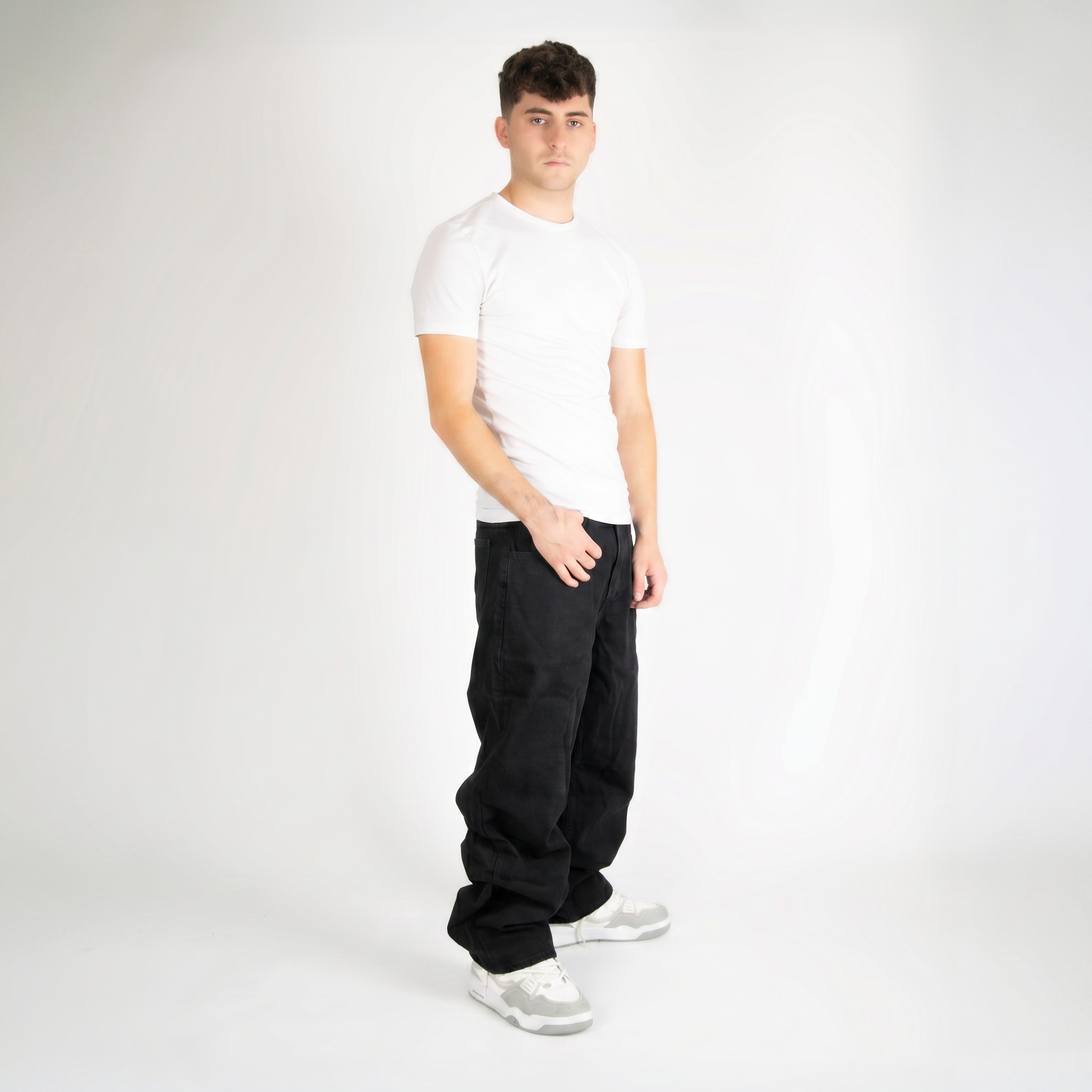 “Dark Vibe” Baggy Jeans