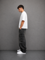 “Carbon” Baggy Jeans