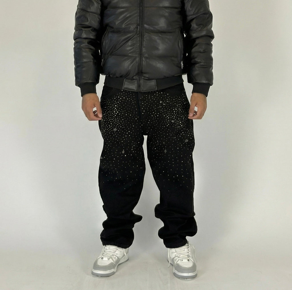 Loose jeans “Apocalipsis”