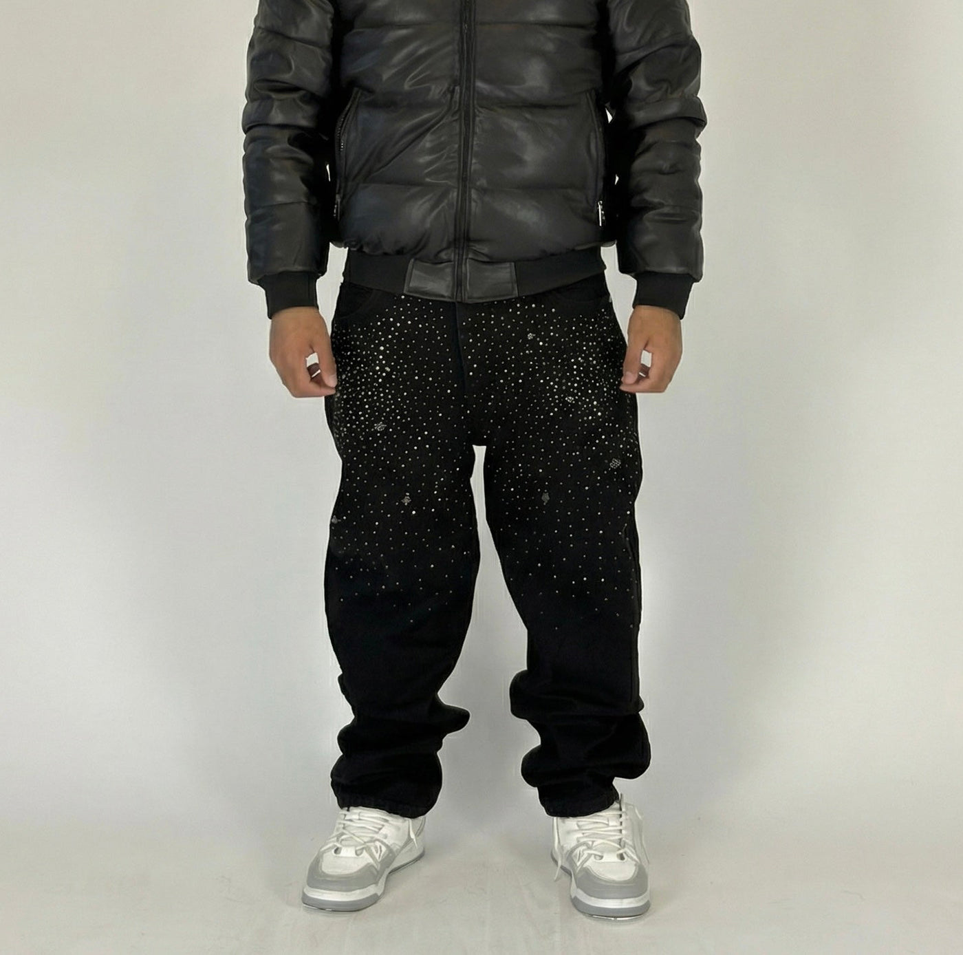 Loose jeans “Apocalipsis”