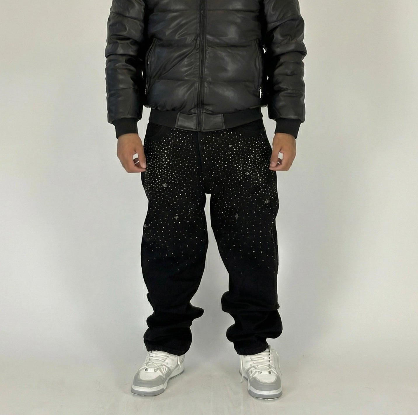 Loose jeans “Apocalipsis”