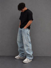 “Holy Cross” Baggy Jeans