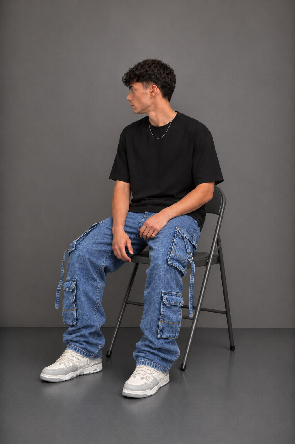 “Marin Blue” Loose Cargo