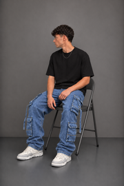 “Marin Blue” Loose Cargo