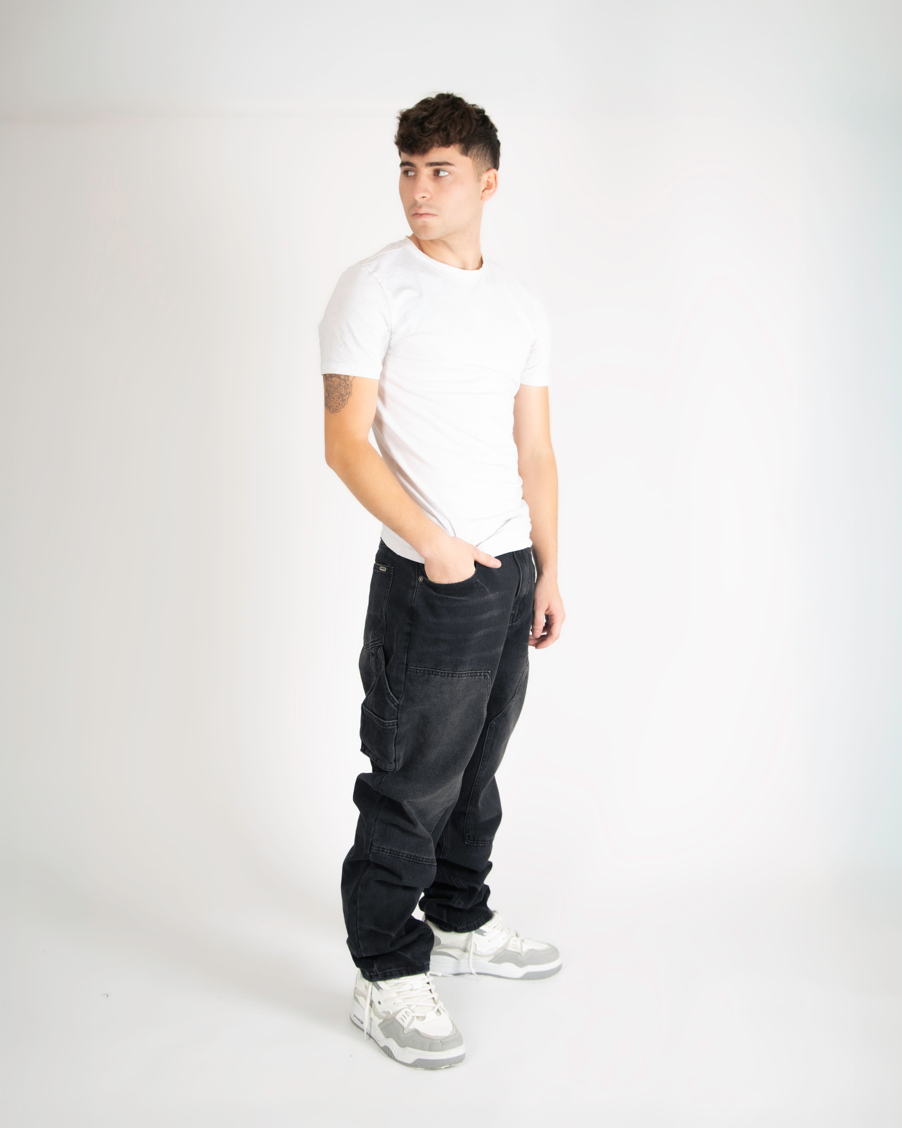Carpenter Jeans “MenInBlack”