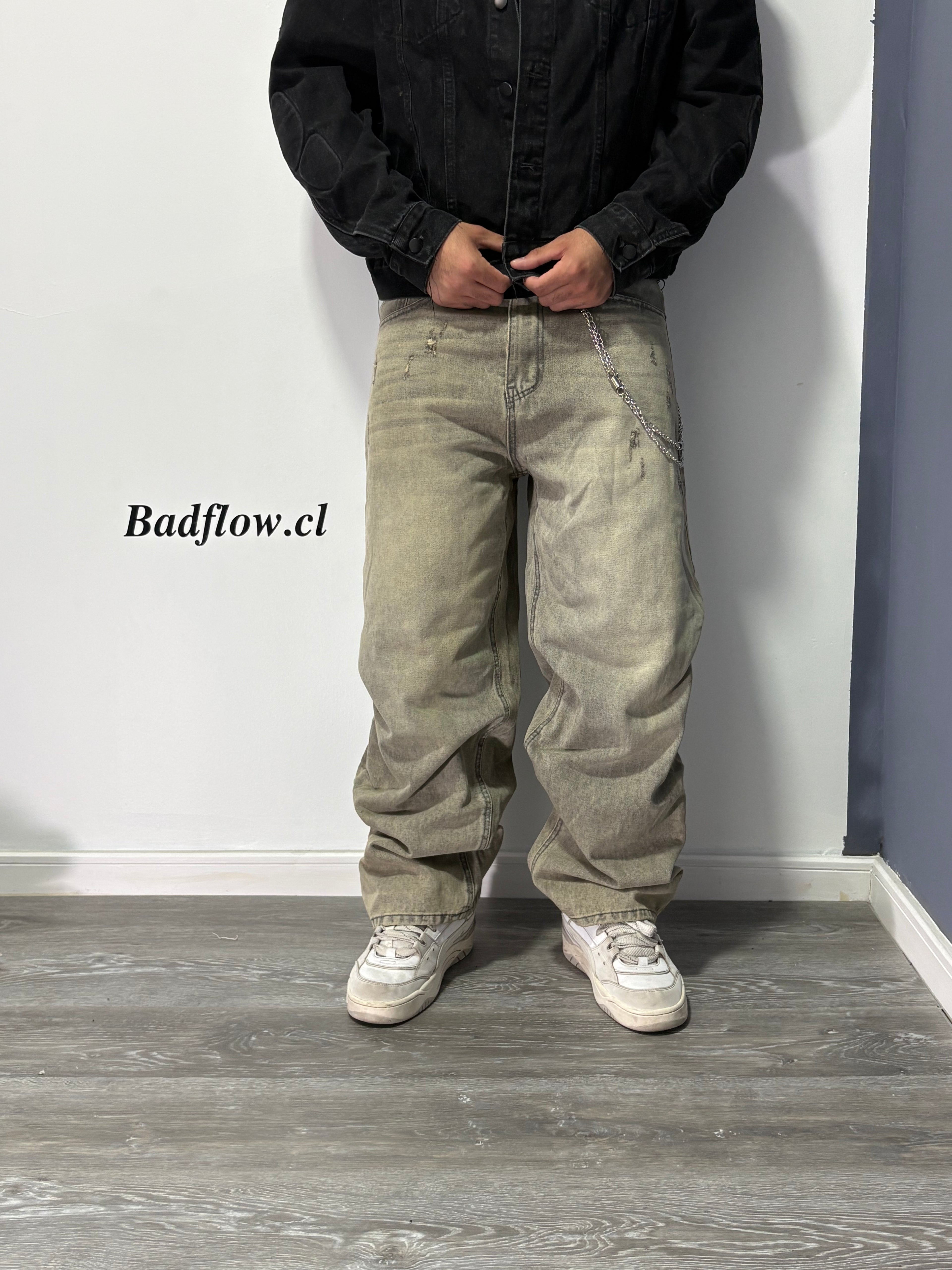 Coffe Vibe Baggy Jeans