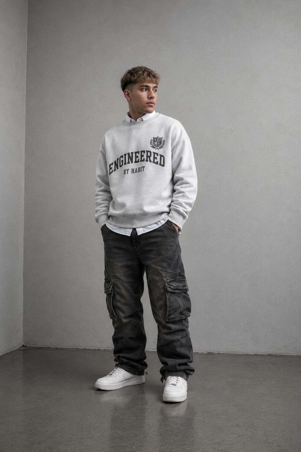 “Madrid” Cargo jeans