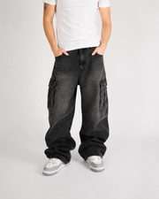“Carbon” Baggy Jeans