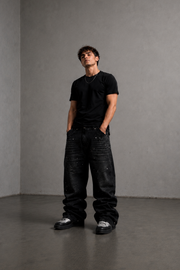 “Last bright” Loose jeans