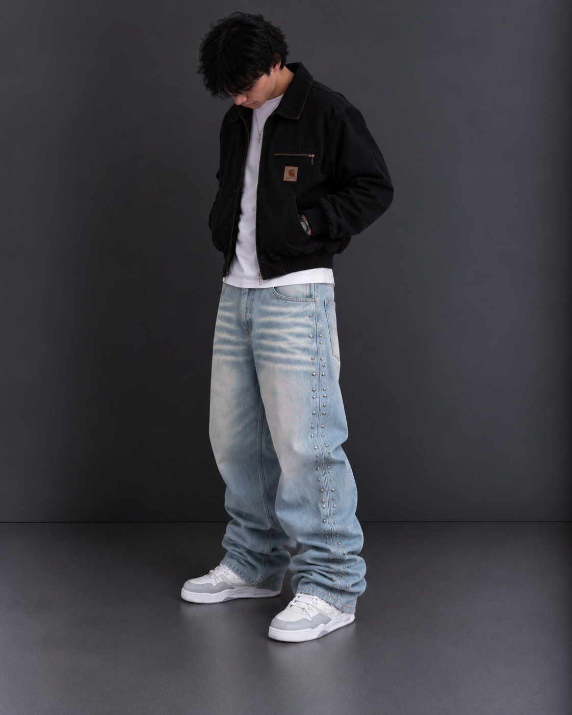 Starry Sky Loose Jeans