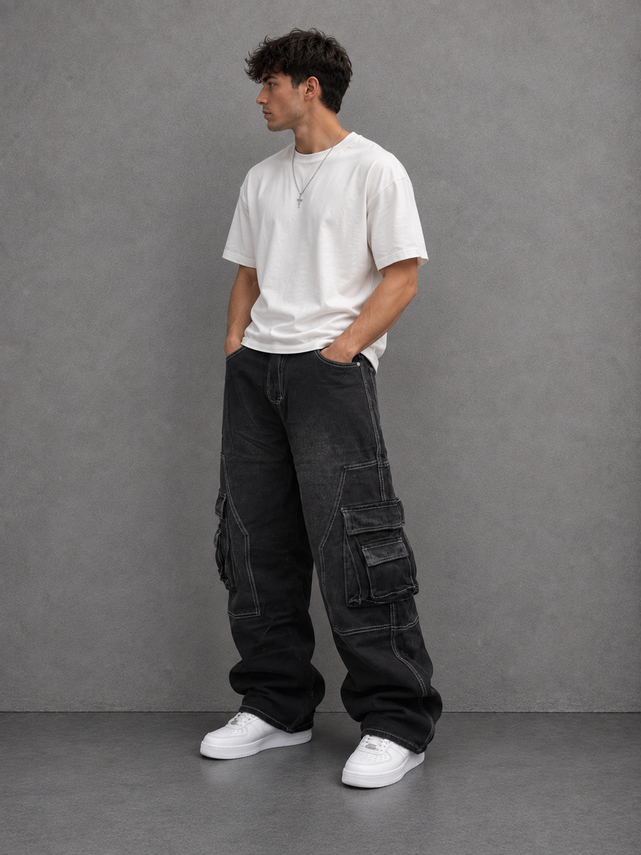 Hong Kong “Baggy Jeans”