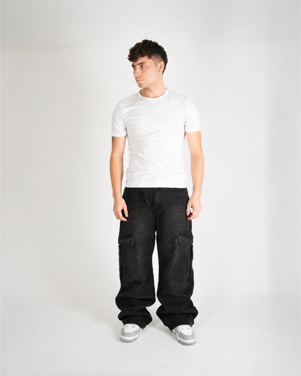 “Smoke” Baggy jeans