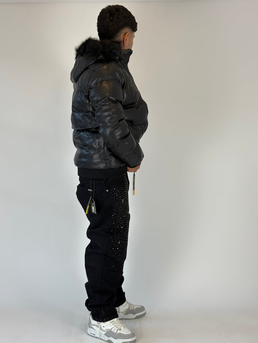 Chaqueta ecocuero "Diabólica"