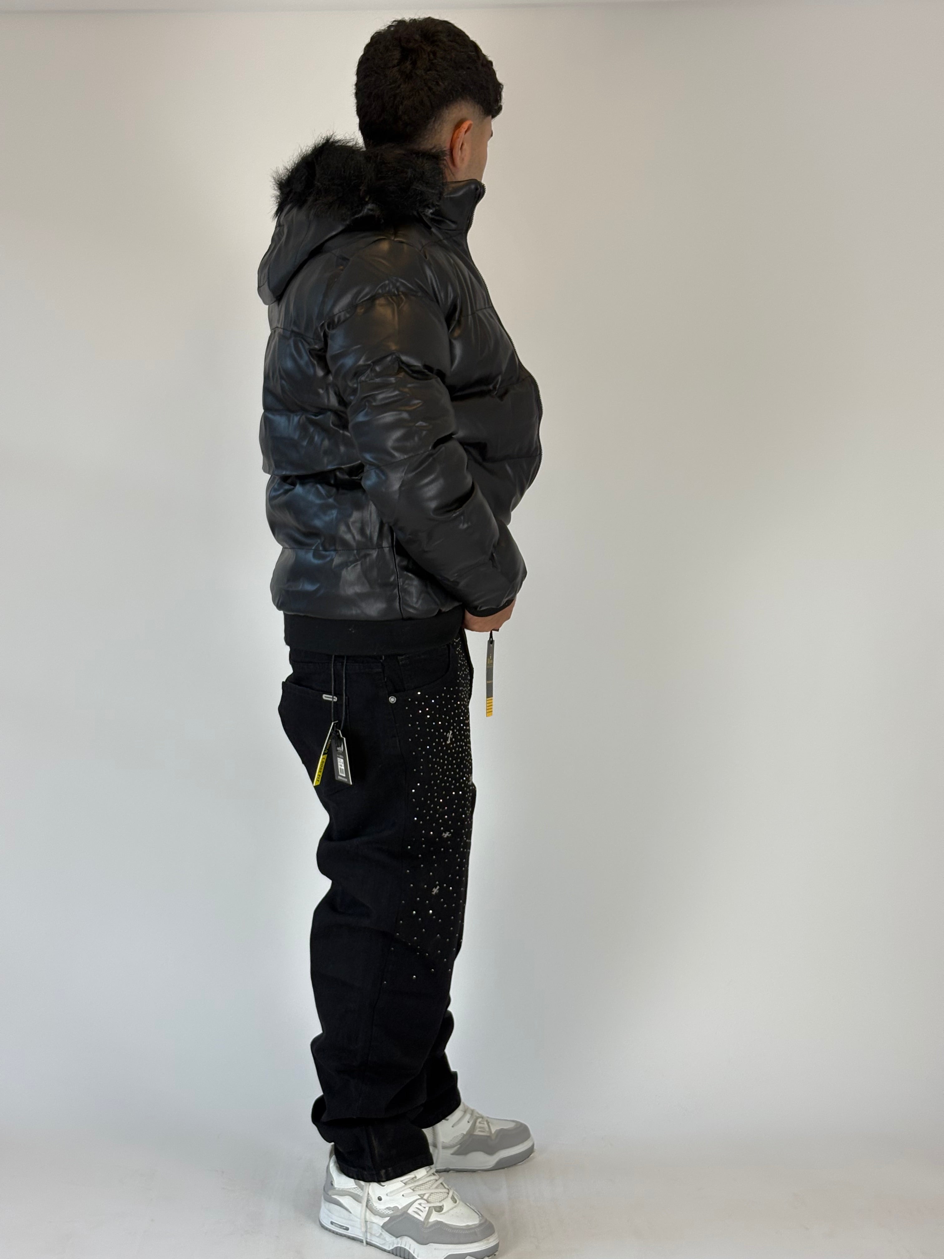 Chaqueta ecocuero "Diabólica"