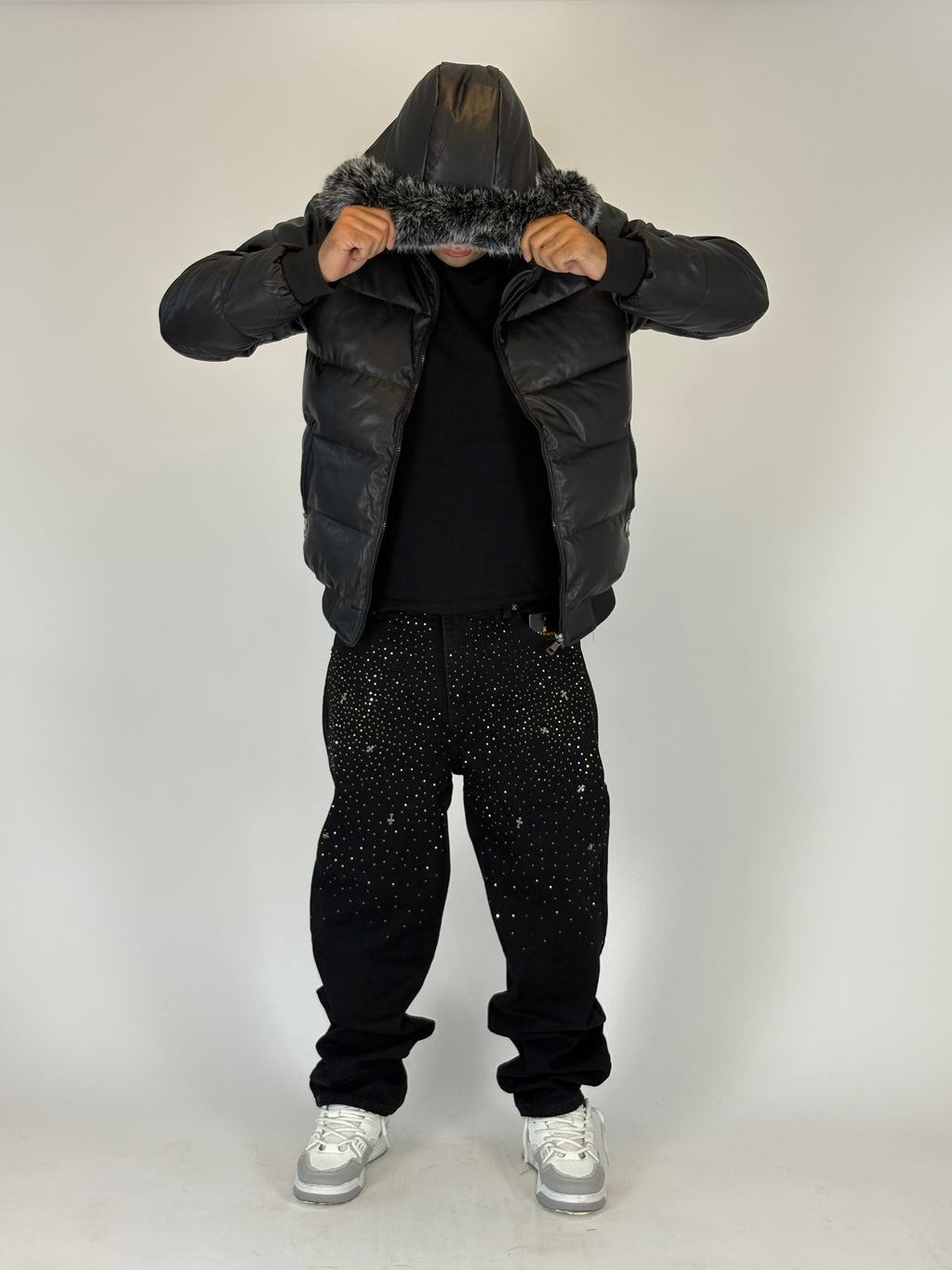 Loose jeans “Apocalipsis”