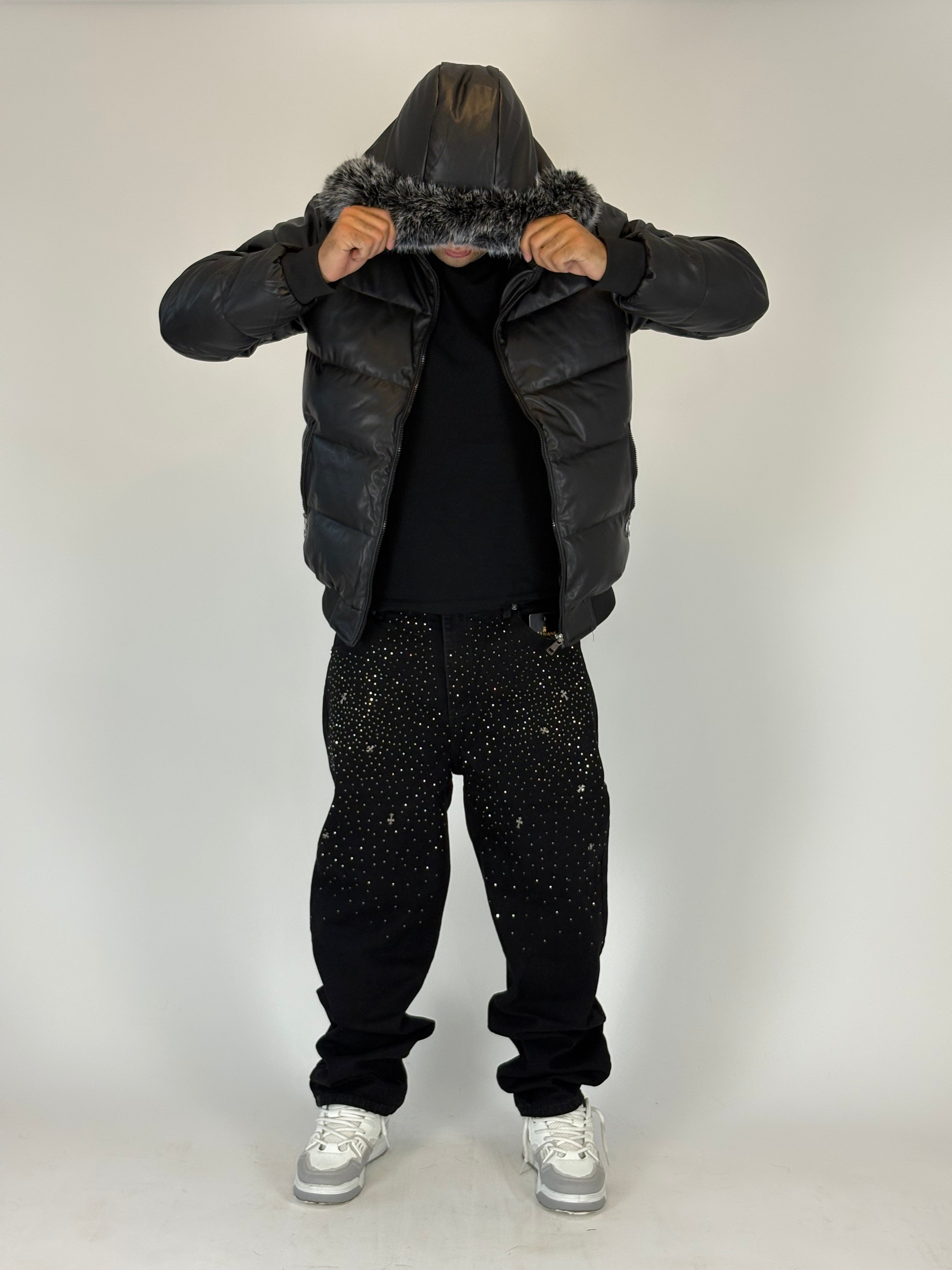 Loose jeans “Apocalipsis”