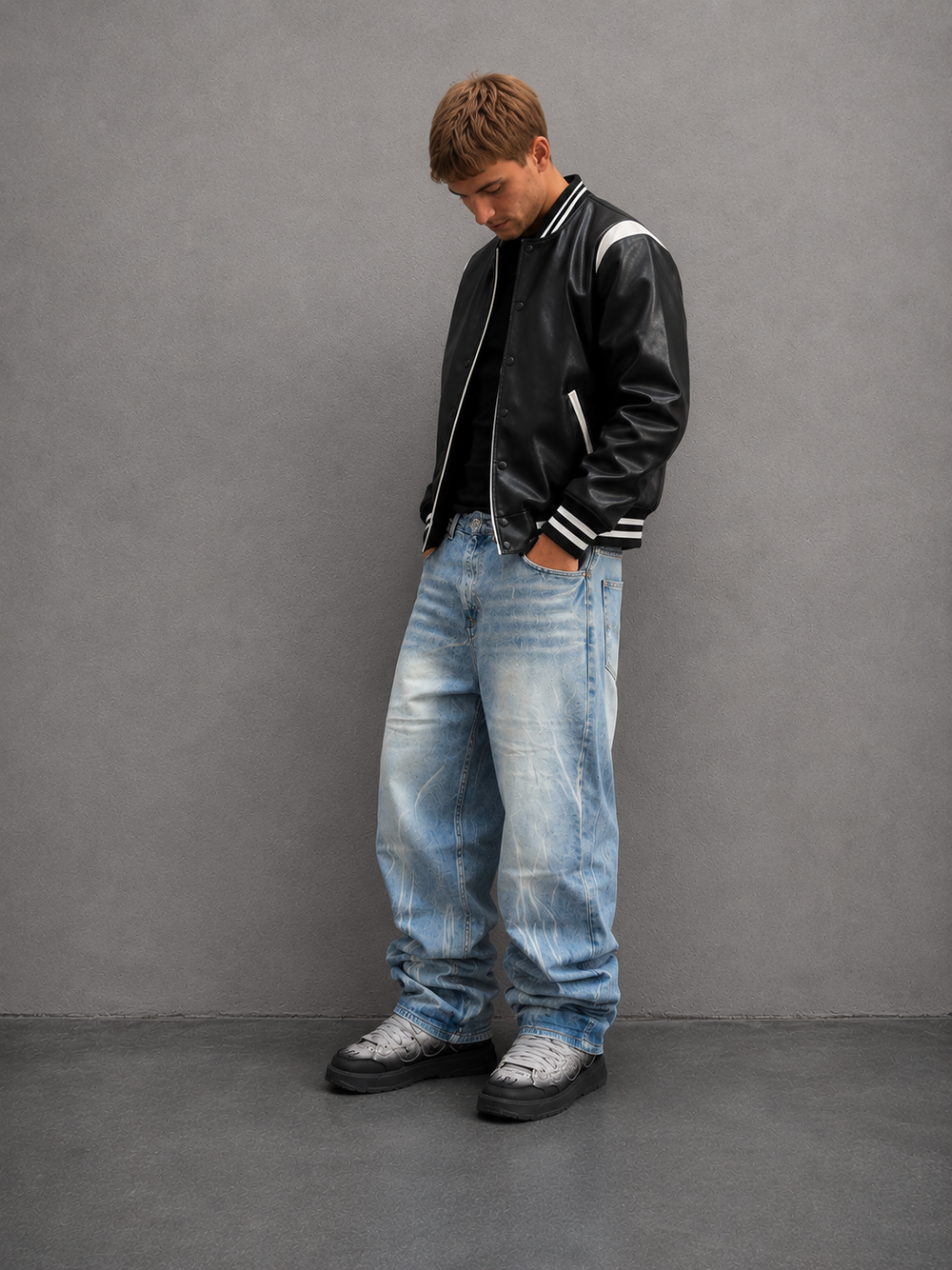 FadeBlue Jeans