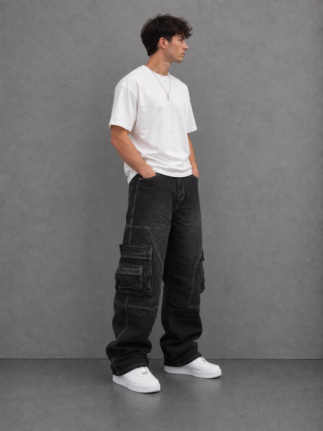 Hong Kong “Baggy Jeans”