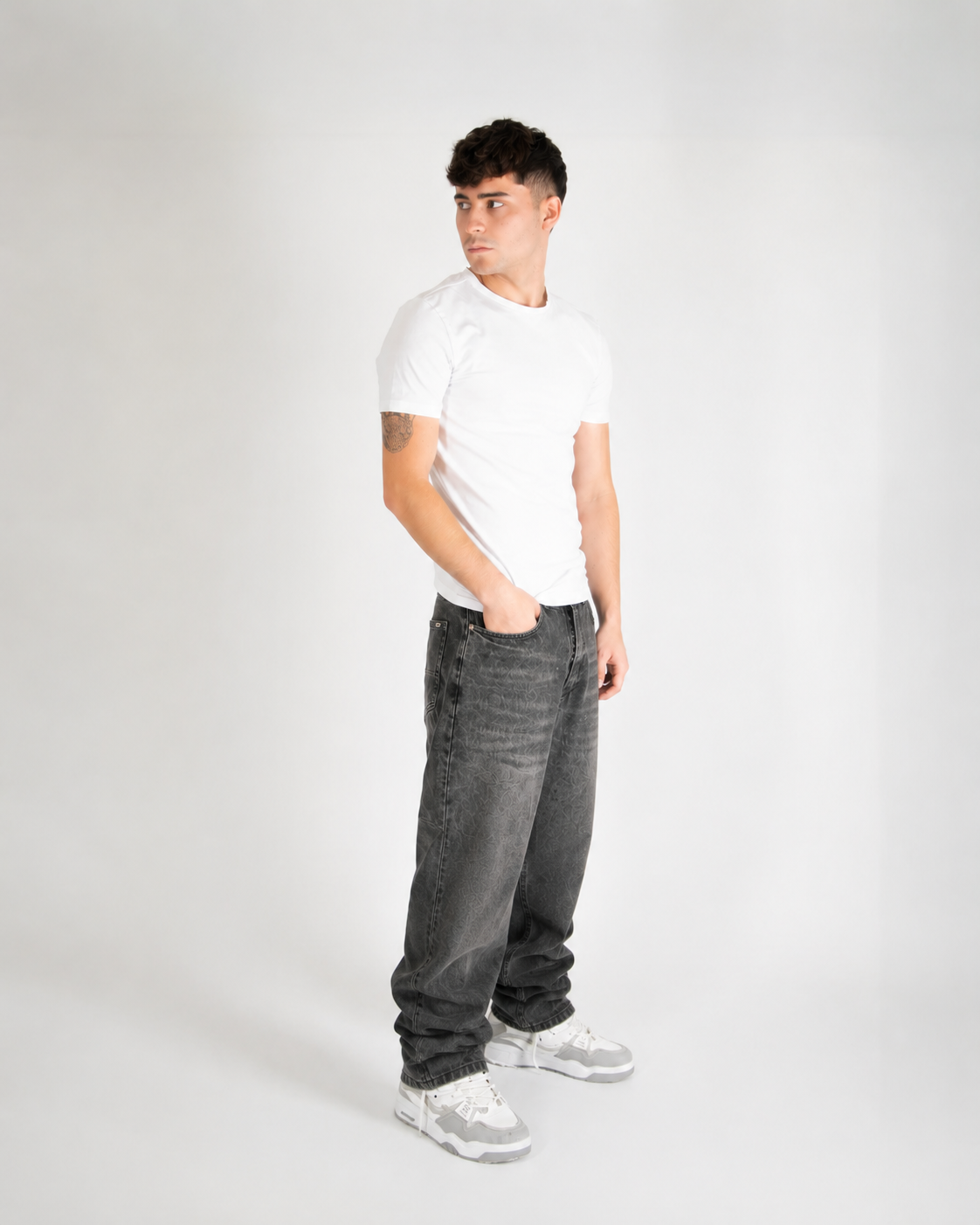 “Pitbull” Loose jeans