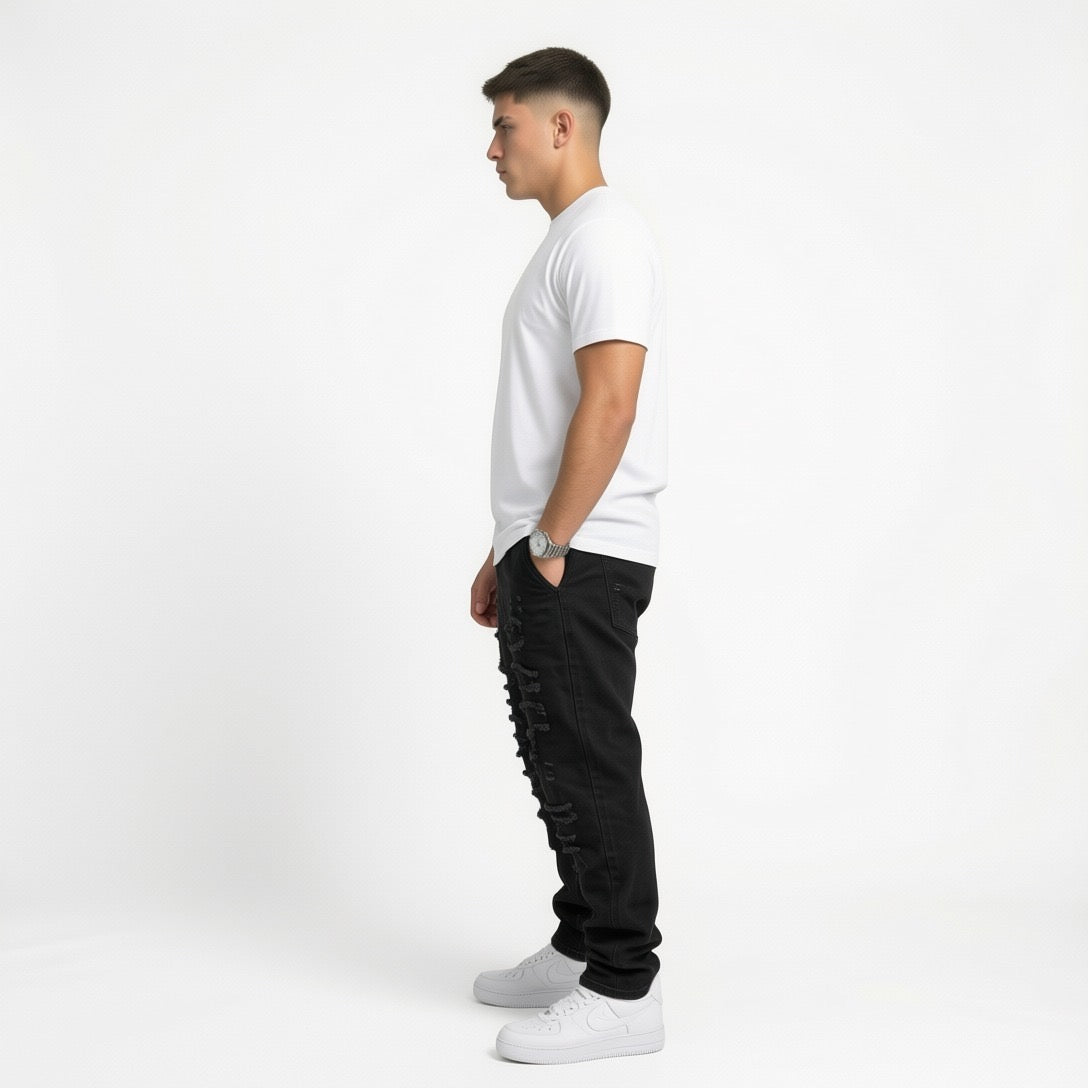 Broken Jeans