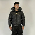 Chaqueta ecocuero "Visto caro"