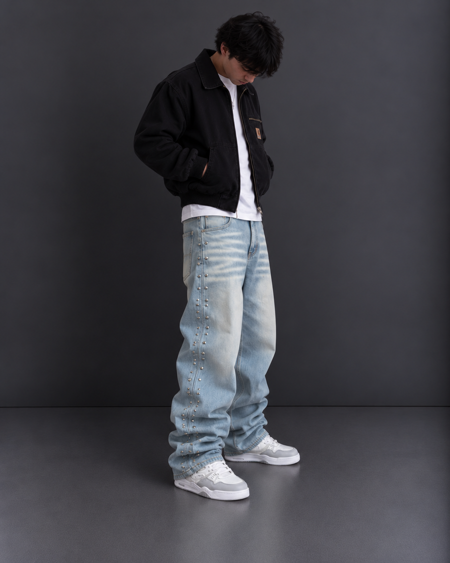 Starry Sky Loose Jeans