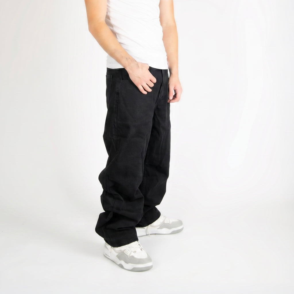 “Dark Vibe” Baggy Jeans