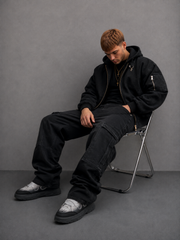 “Smoke” Baggy jeans