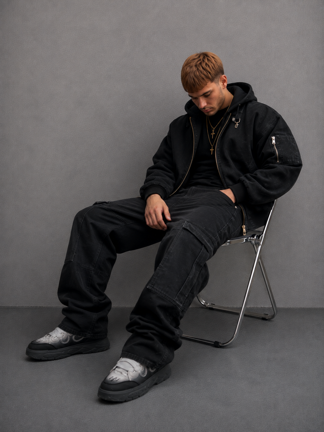 “Smoke” Baggy jeans
