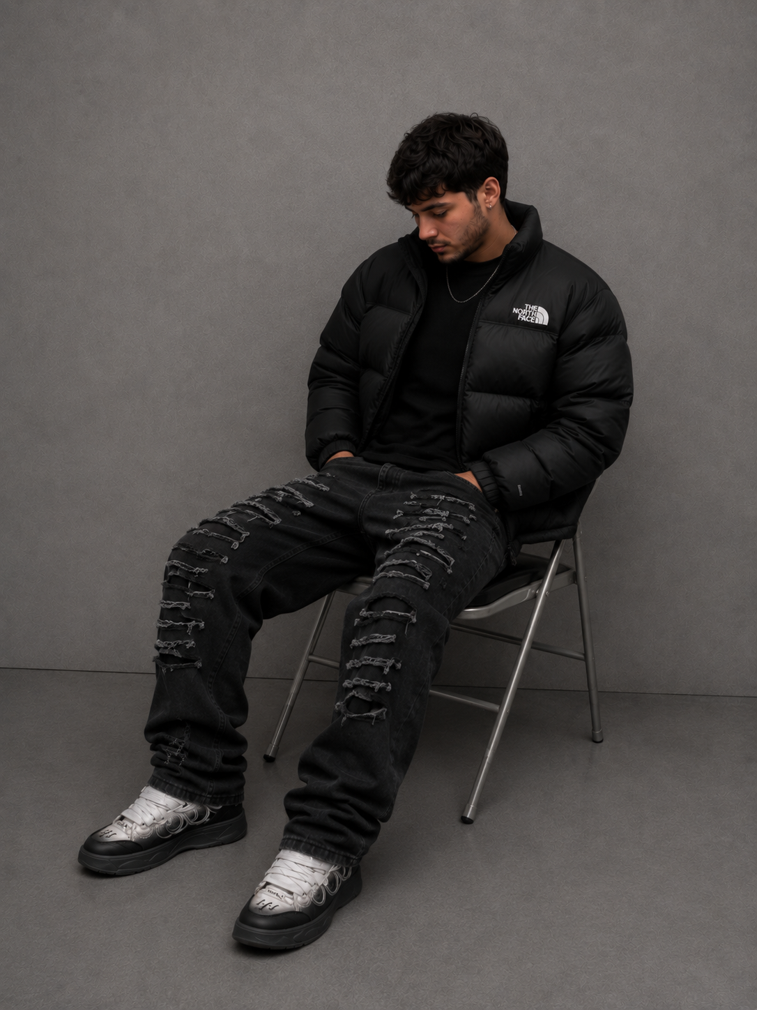 “Broken” Loose jeans