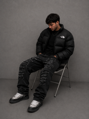“Broken” Loose jeans