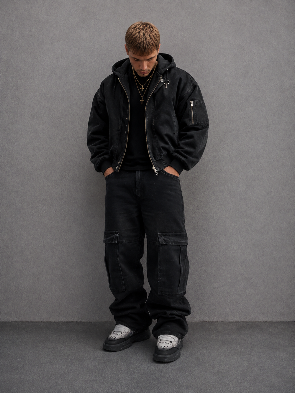 “Smoke” Baggy jeans