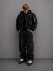 “Smoke” Baggy jeans