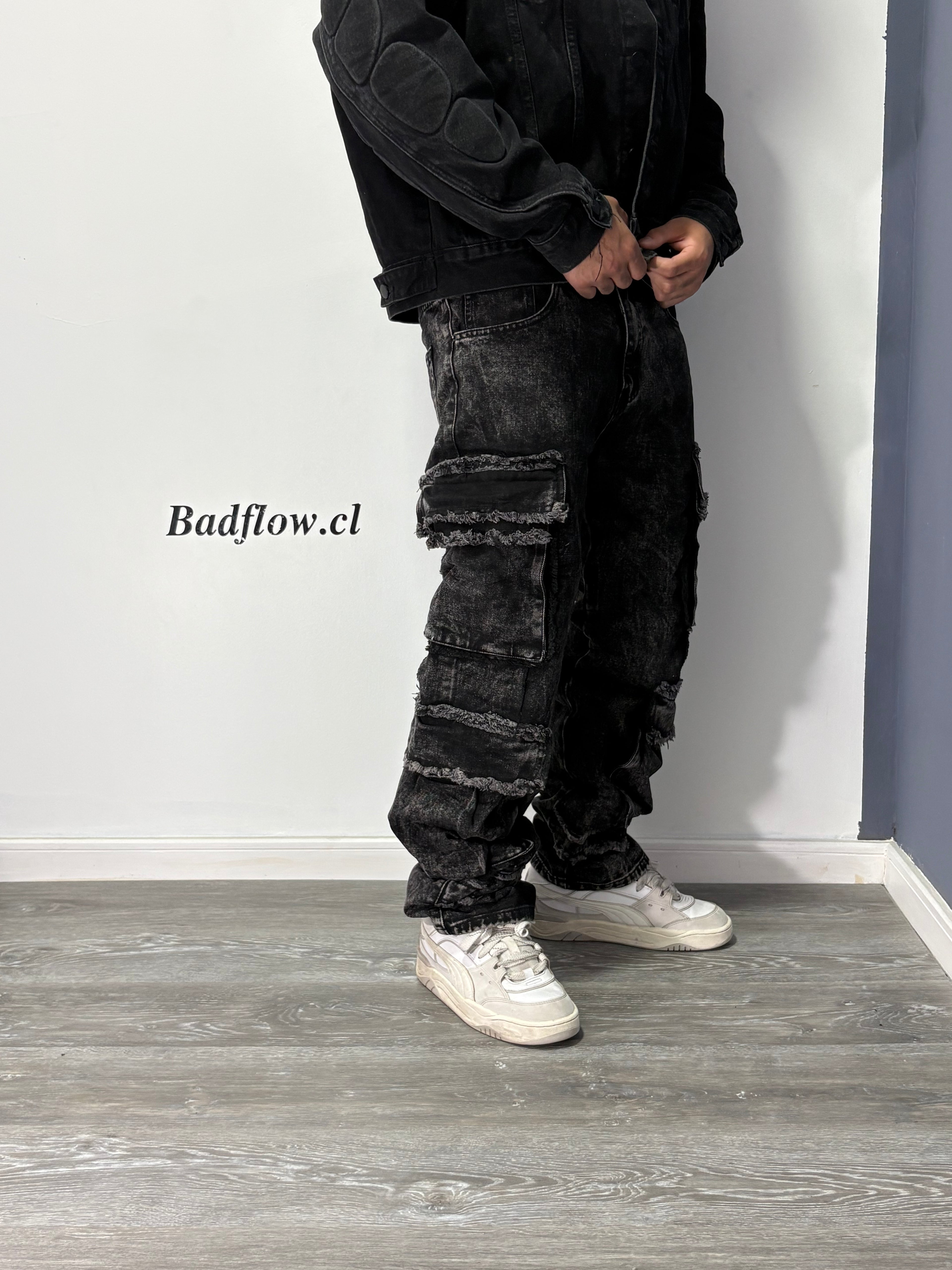 Teddy Cargo Jeans