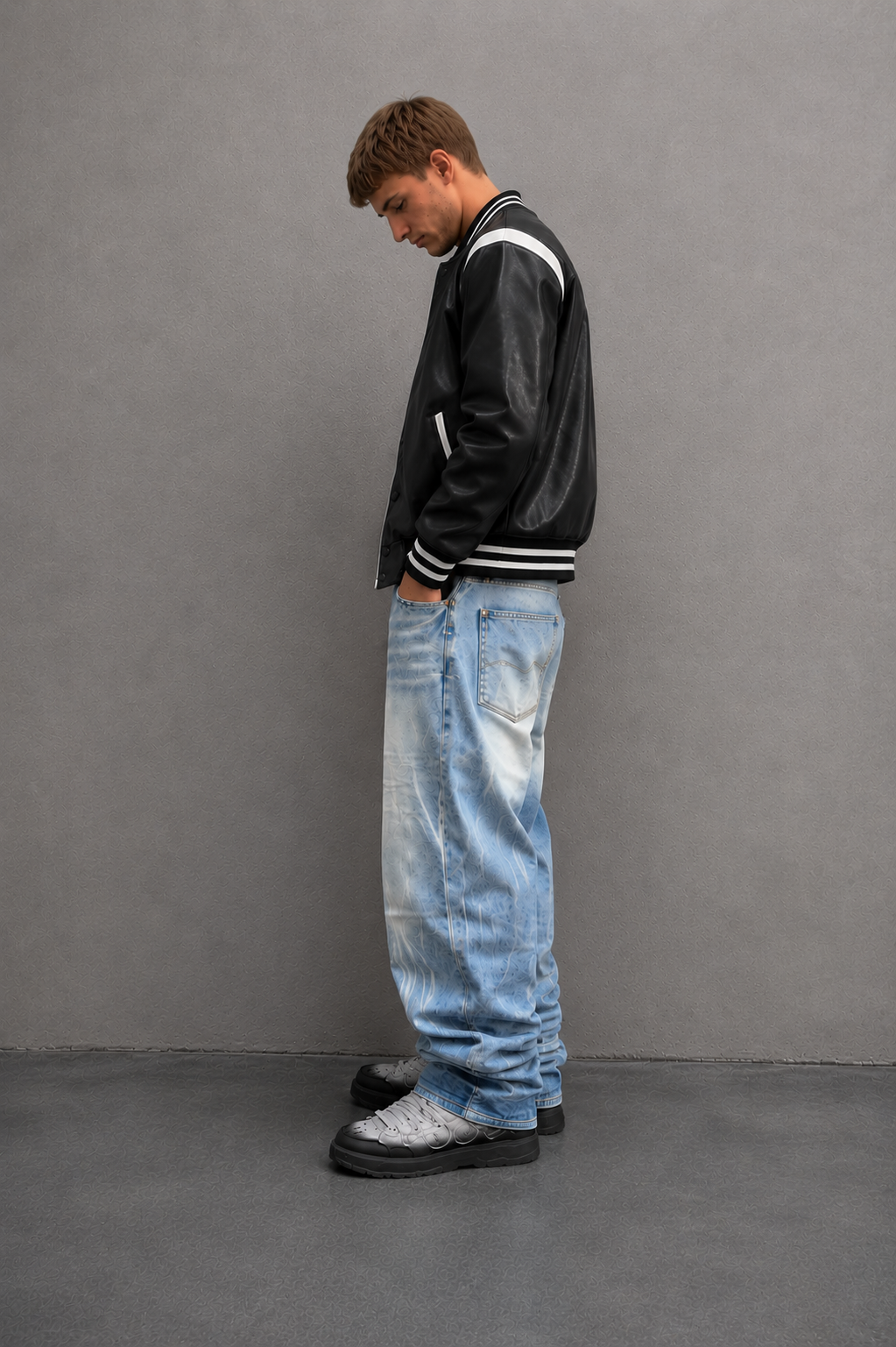 FadeBlue Jeans