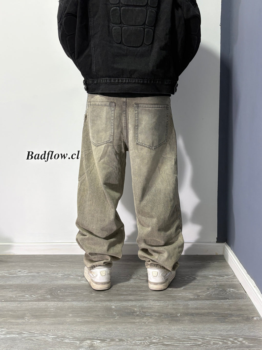 Coffe Vibe Baggy Jeans