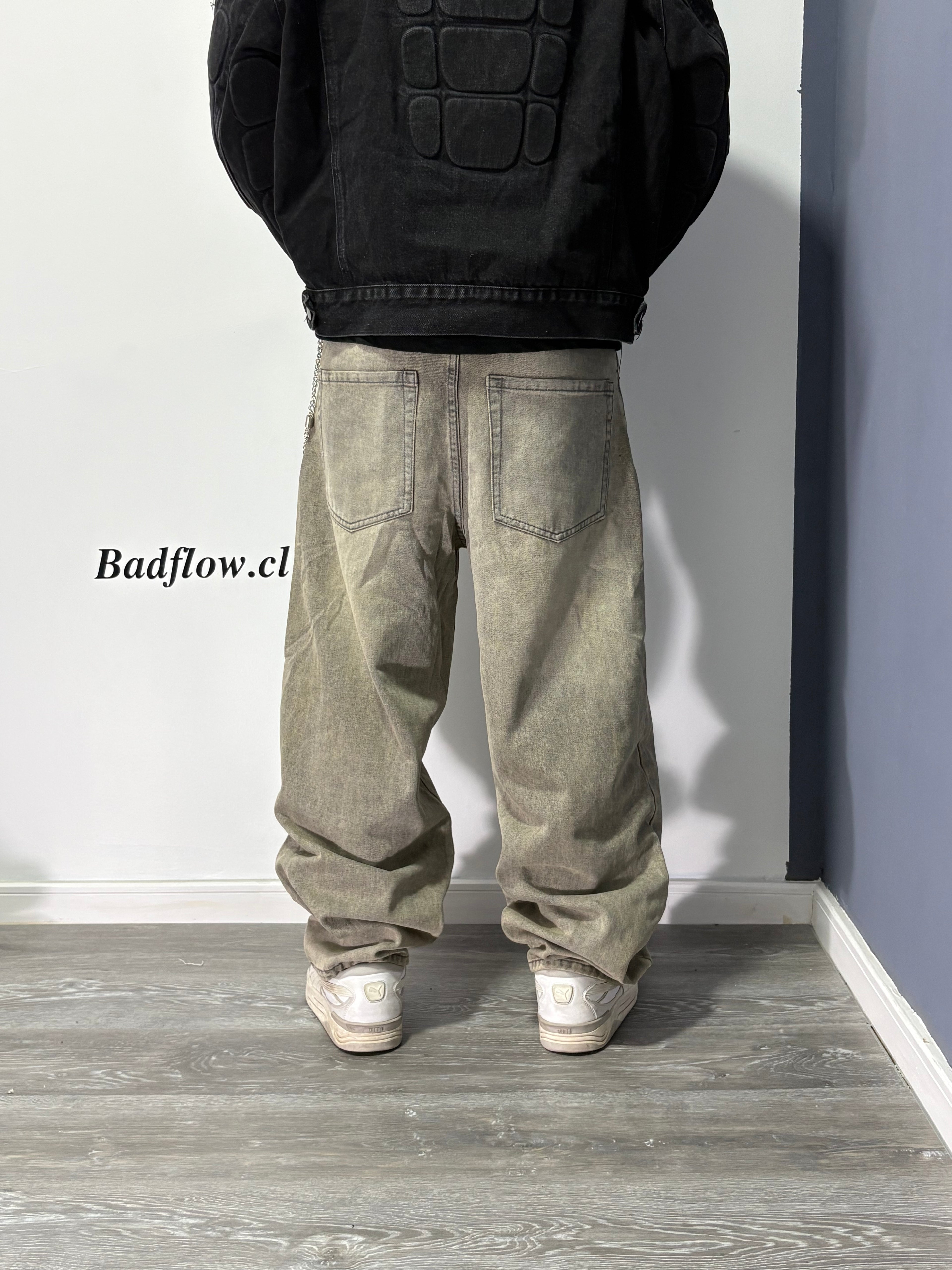 Coffe Vibe Baggy Jeans