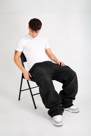 “Smoke” Baggy jeans