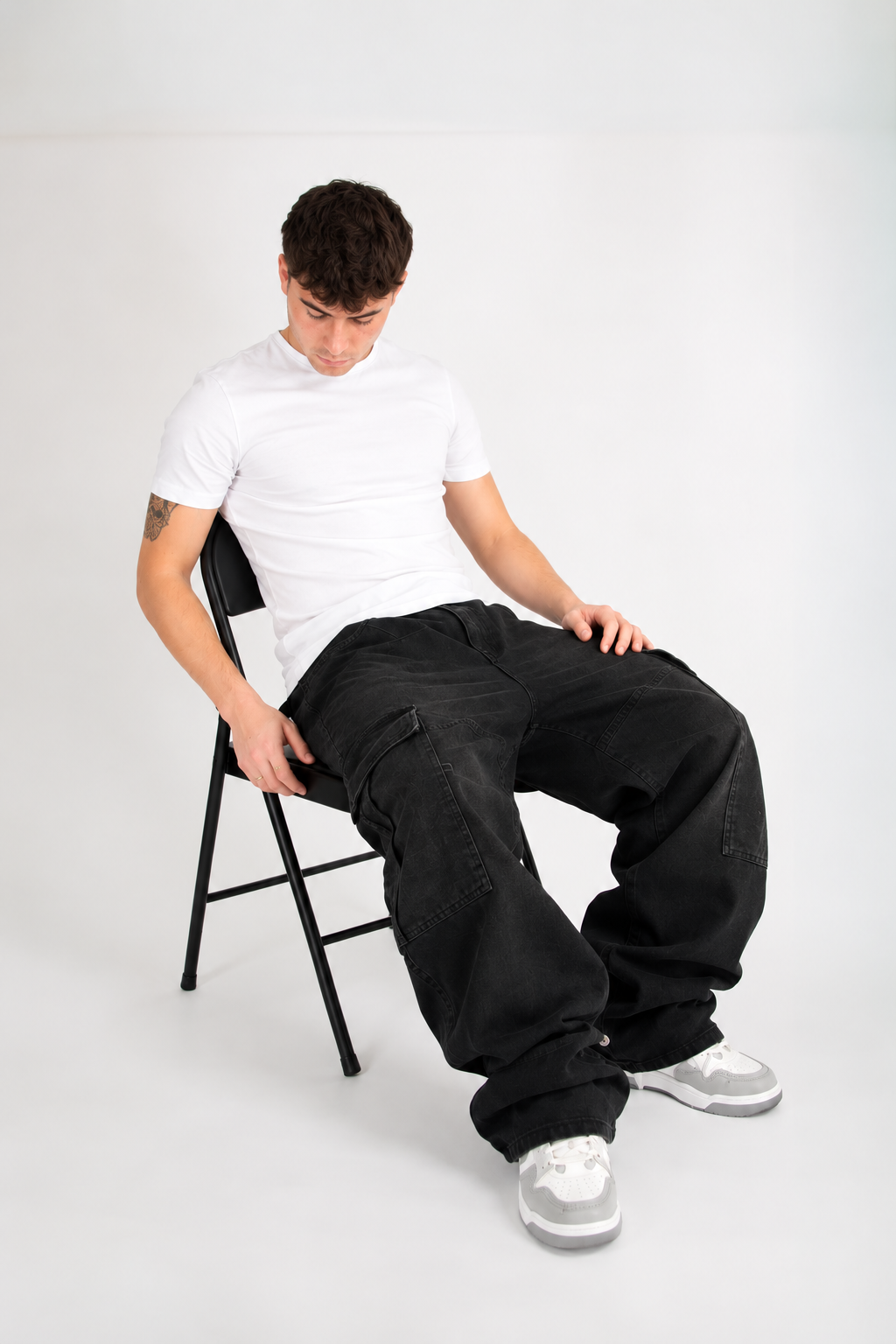 “Smoke” Baggy jeans