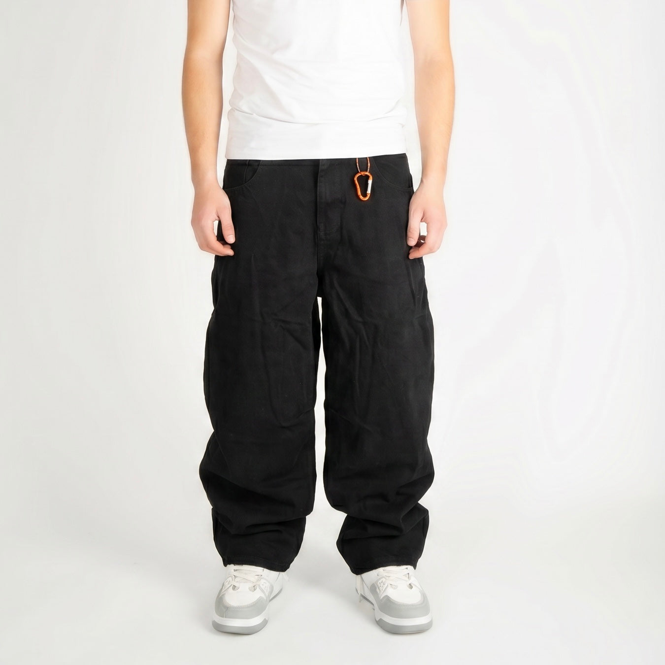“Dark Vibe” Baggy Jeans