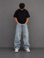 “Holy Cross” Baggy Jeans