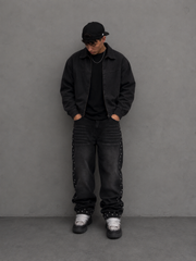 “StarBlack” Loose jeans