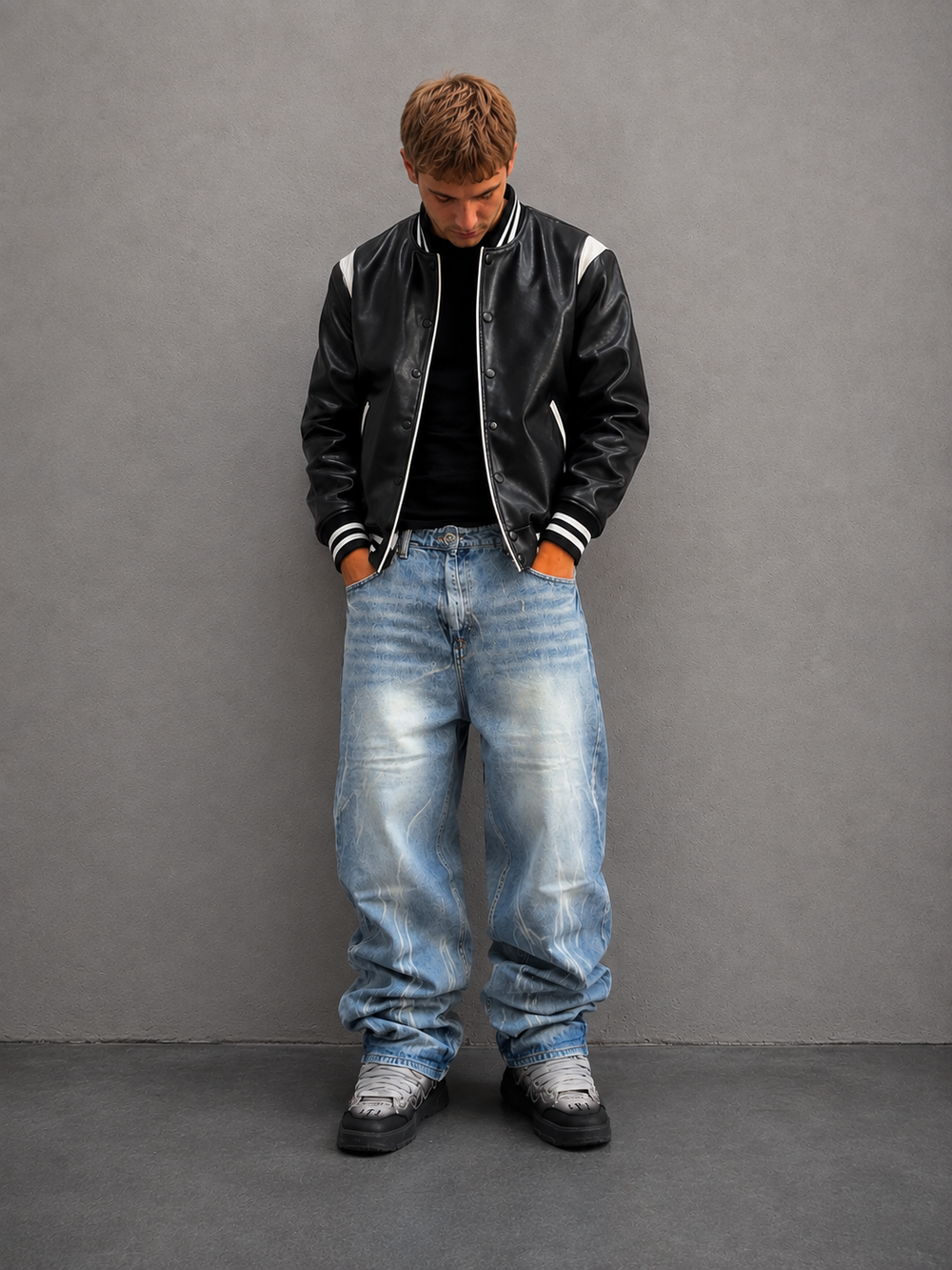 FadeBlue Jeans