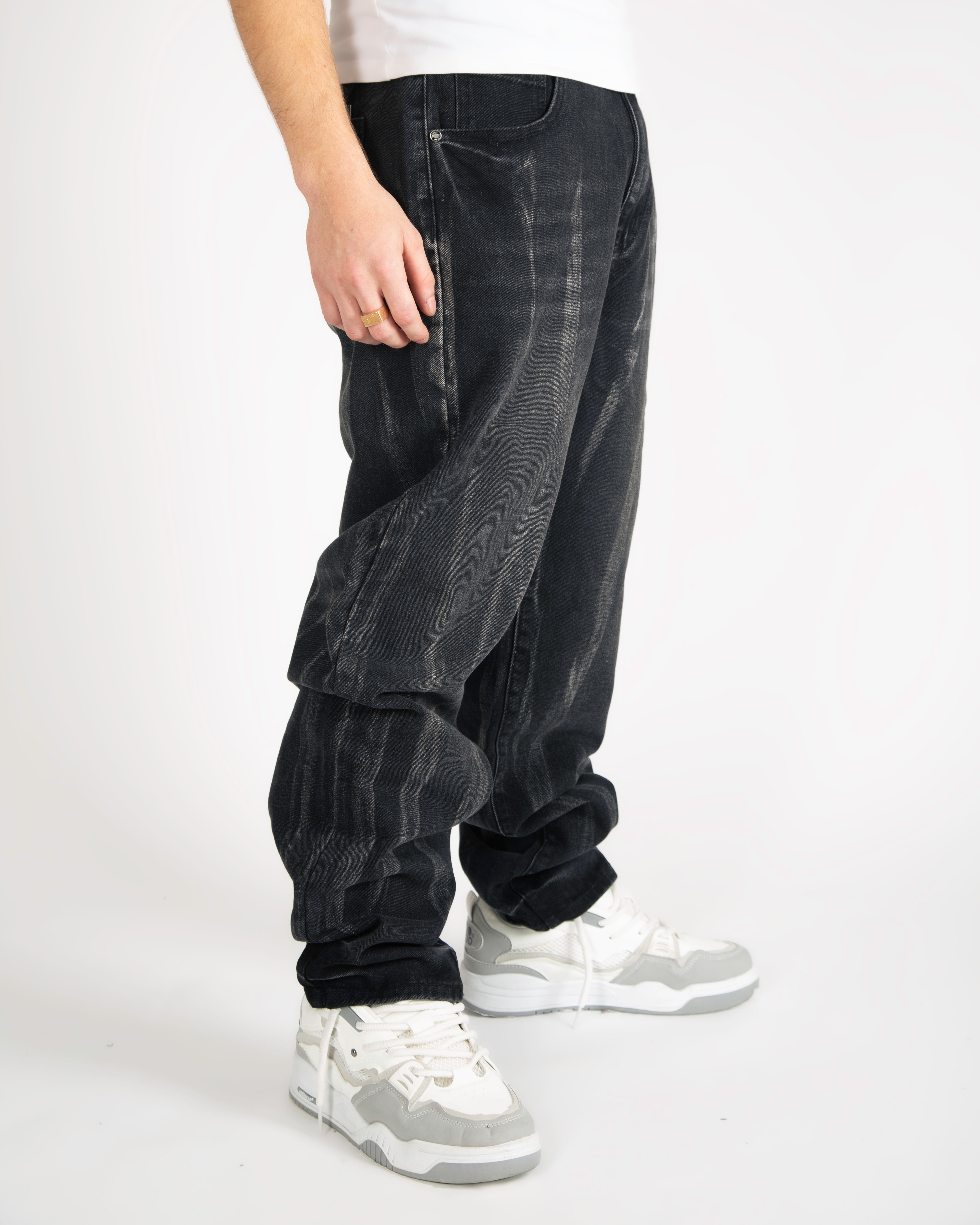 "Spider" loose jeans