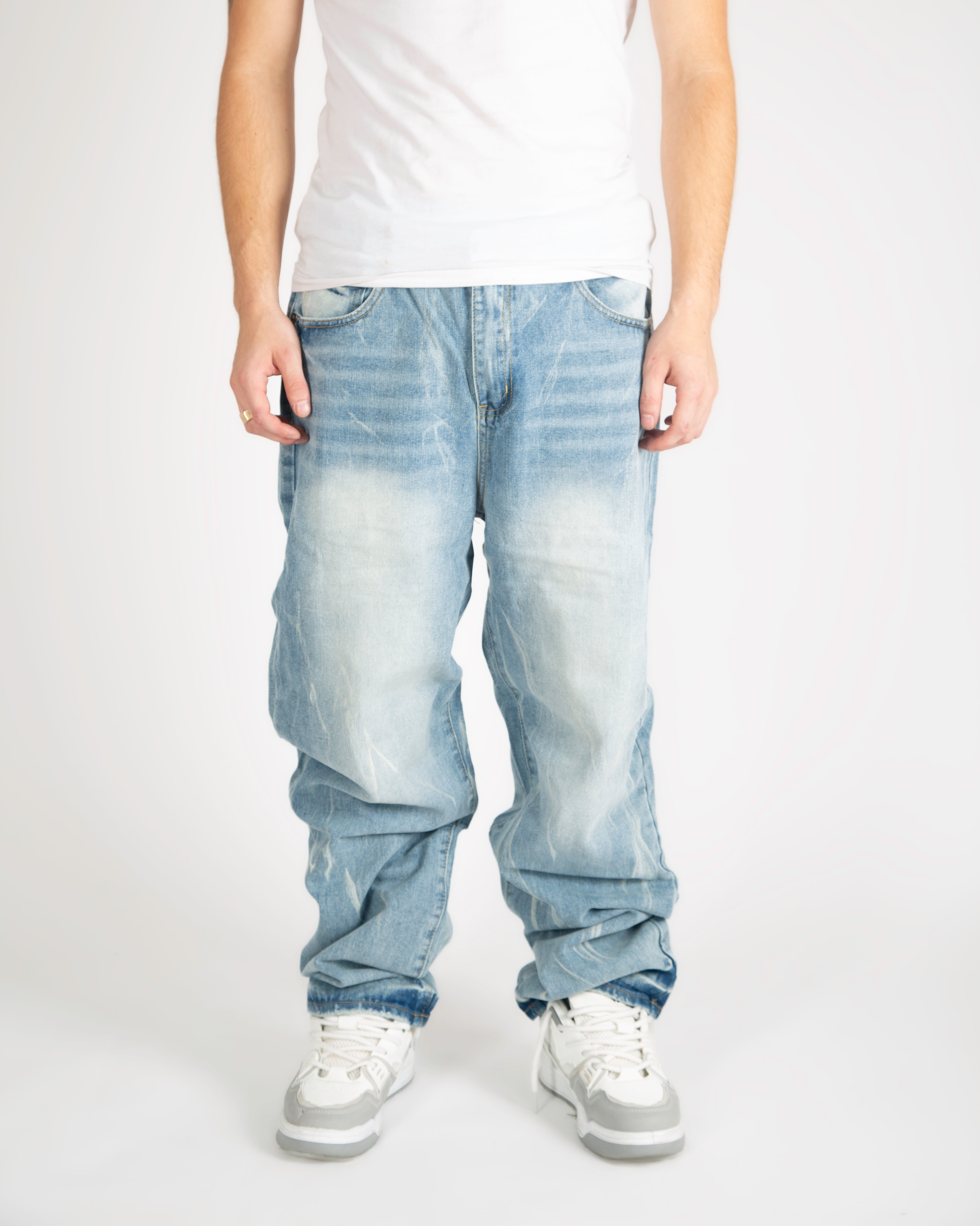 FadeBlue Jeans