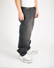 "Blinged Out" loose jeans