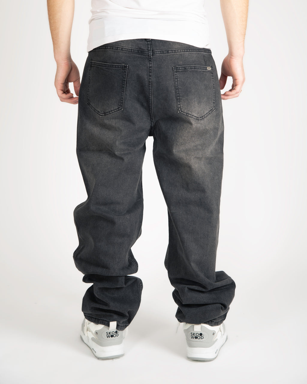 "Blinged Out" loose jeans