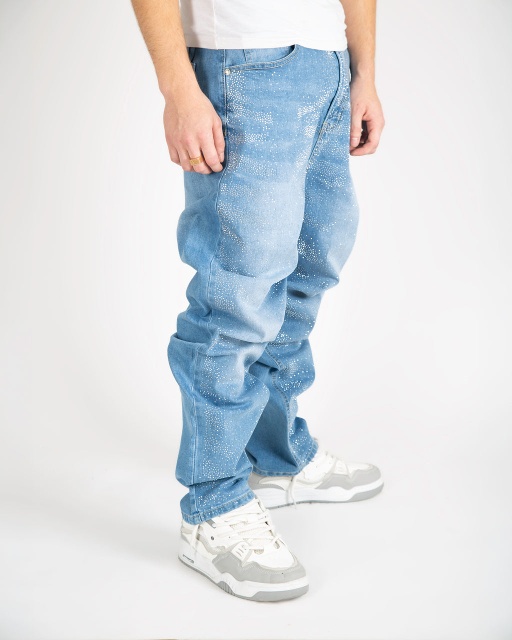 "Aurora" Loose Jeans